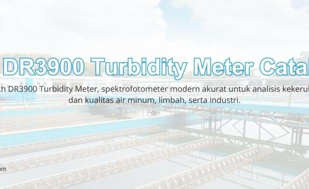 Hach DR3900 Turbidity Meter Catalogue